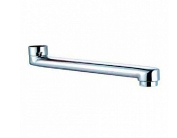 Излив для смесителя плоский P40F